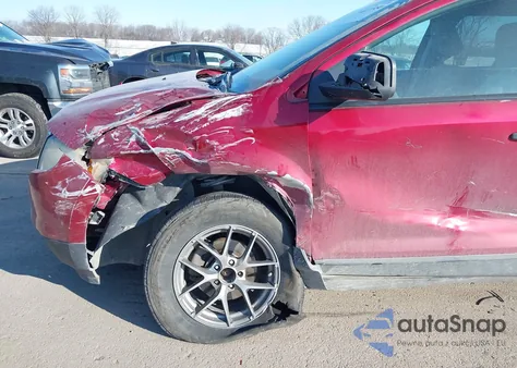 2007 Ford Edge Se из США, поврежденный, VIN 2FMDK36C37BA83507